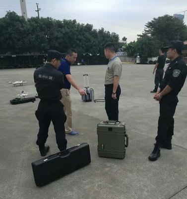 图片关键词 丽江南猴子安局无人机滋扰器测试 永信贵宾会217产品实测第一