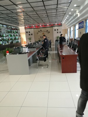 江苏省某监狱指挥中心