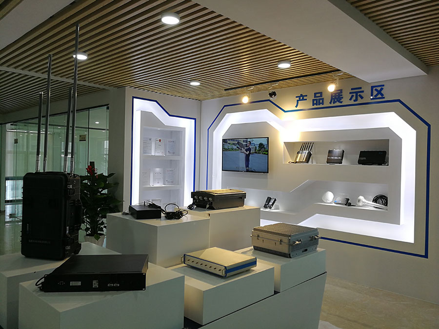产品展示区